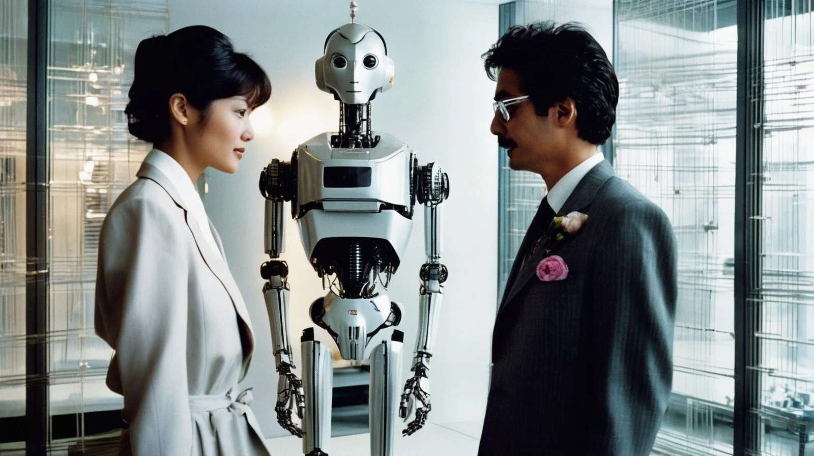 Decoding Japan's Friendly Relationship With Robots Through Emi